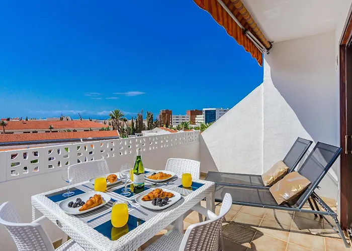 Heated Pool Marina Primavera Апартаменты Адехе