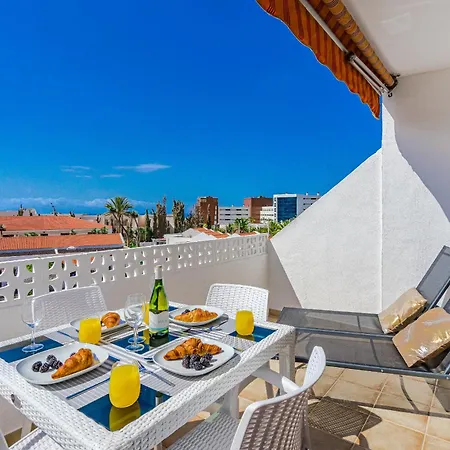 Heated Pool Marina Primavera Apartment Costa Adeje (Tenerife)